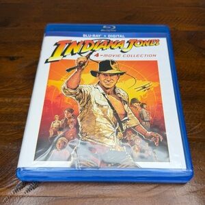 Indiana Jones 4-Movie Collection DVD set